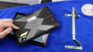 FOSSIBOT DT2 и OUKITEL RT7 TITAN - защищённые планшеты c огромными аккумуляторами. 22А и 32А.