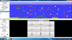 Super Mario Bros. NES Game & Builder - Делаем игру Марио