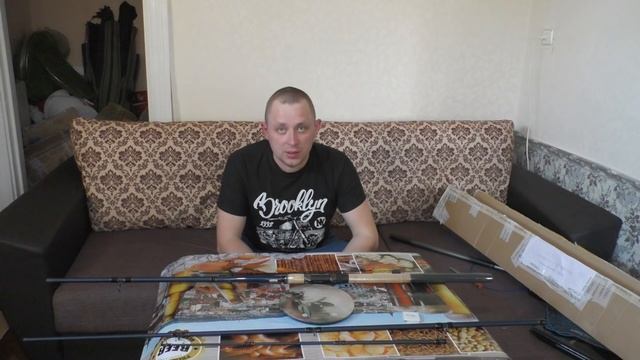 Распаковка посылки. Фидер Black Hole Opirus 360. Маховое удилище Black Hole Booster 500. смотреть онлайн