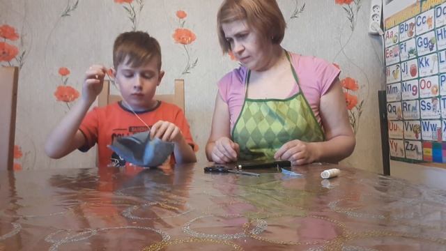 Учимся шить чехол для телефона