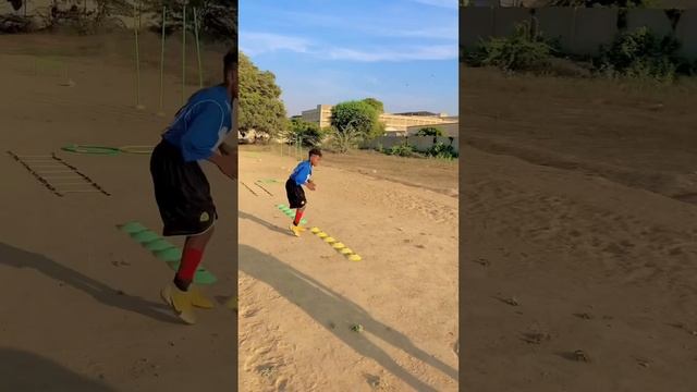 Quick ball coordination drill⚽️⚡️     #football #soccer #explore #fyp        #foryou #foryoupage ❤️