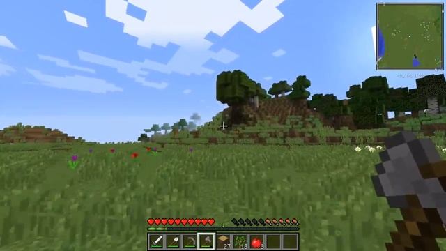 The world of measurement 1.12.2 #1. Шахта и первые алмазы. смотреть онлайн