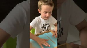 Аутизм. Как научить писать