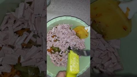 Салат обжорка