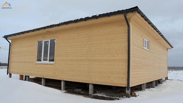 Обзор каркасного дома №10 от 16 02 2023 СК Домострой 53 смотреть онлайн