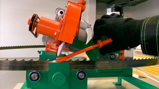 НЕ УМЕЕШЬ точить ленточные пилы? Пошаговая инструкция на заточной станок Алтай-з22 смотреть онлайн