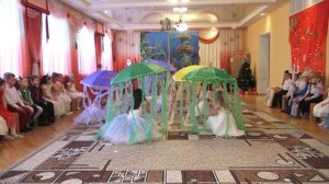 "Медузы" танец в детском саду