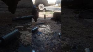 Замена втулок реактивных тяг ваз, без приспособлений