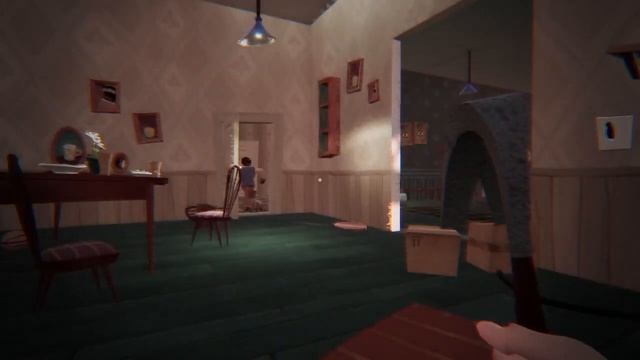 Hello Neighbor Акт 3. разморозил карту!!!! смотреть онлайн