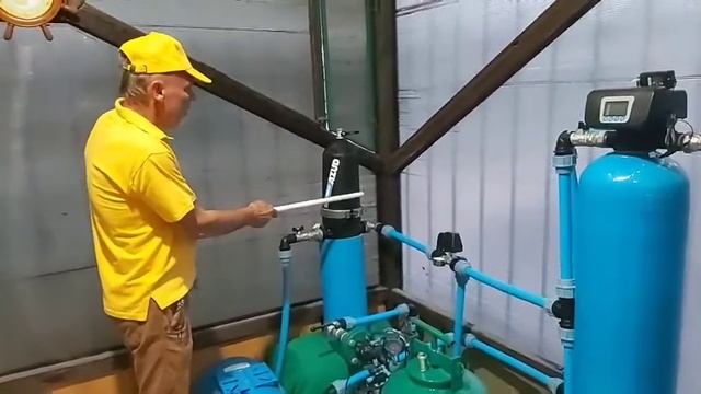 Система очистки и водоподготовки от компании "РОСТА". Особенности конструкции, преимущества. Часть