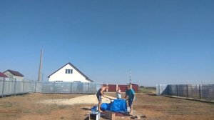 Собираем каркасный бассейн Bestway steel Pro MAX 305x76