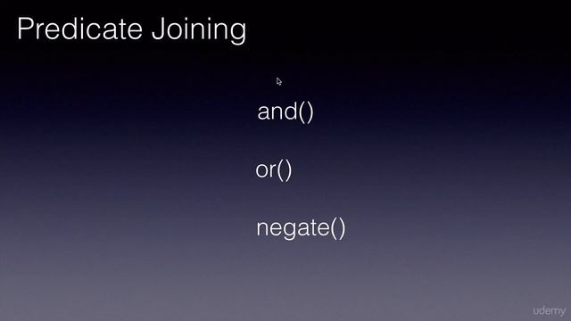 Java 8 Features Part 15 - Predicate Joining смотреть онлайн