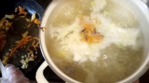 Суп с фрикадельками и рисом!!! Вкусно,просто!