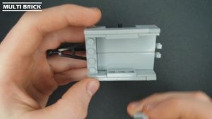 Автомобильный Прицеп Из Лего / LEGO Самоделки / Как Сделать?