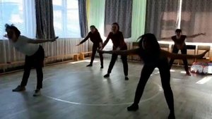 Флешмоб разминка.Кожановский детский сад