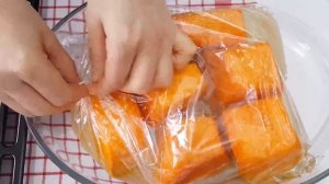 BÖYLE KABAK TATLISI YEMEDİNİZ?FIRIN TORBASINDA YAPIMI ÇOK KOLAY KARAMELİZE KABAK TATLISI TARİFİ?