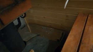 Парилка с морилкой | Баня. Завершение работы