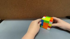 Как собрать кубик Рубика 4 на4 самый быстрый способ  последняя часть