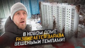 ВАШ ДОМ ЗАРАЖЁН - ЭПИЦЕНТР ЧЁРНОЙ ПЛЕСЕНИ! ЖИТЕЛИ В ПАНИКЕ - ЗАРАЗА РАСПРОСТРАНЯЕТСЯ КАЖДЫЙ ДЕНЬ.