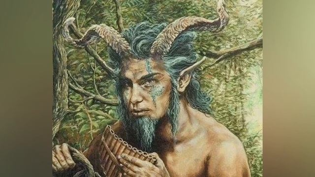 Сатир Пан. Любовь Пана к  Сиринге. Состязание Пана с Аполлоном  |  Легенды и мифы Древней Греции