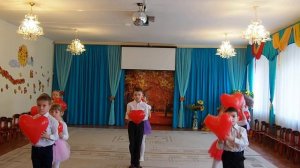 Танец "Мамино сердце"