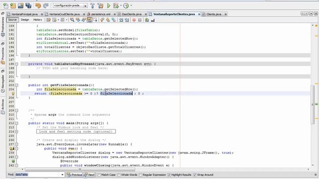 TUTORIA No.11 - Listar Clientes - (JPA para desarrollar Aplicaciones Java con BD) смотреть онлайн