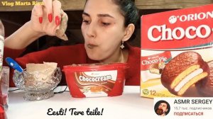 MUKBANG CREAM, ASSORTED DESSERTS