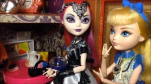 Монстер Хай "Упс!" Эвер Афтер Хай, stop motion