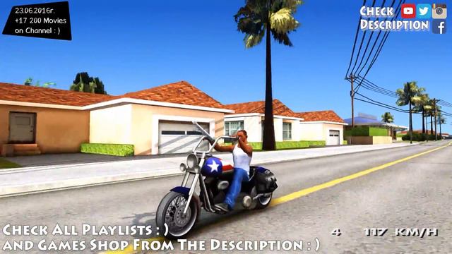 New Freeway - GTA San Andreas 1440p / 2,7K _REVIEW смотреть онлайн