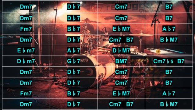 One Note Samba Backing Track BPM 176 смотреть онлайн