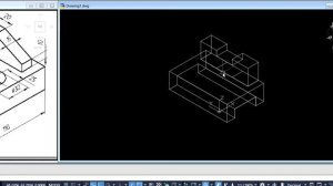 how to create Solid work 3d model #2 in AutoCAD 2021