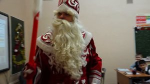 Дед Мороз и Снегурочка ...