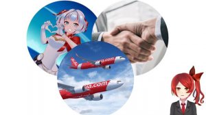 Meet Aozora Kurumi - AirAsia's New Corporate Vtuber!