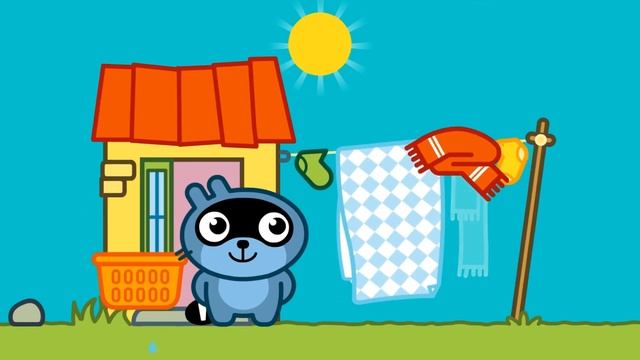 Pango Games & Stories - Pango Laundry ??? смотреть онлайн
