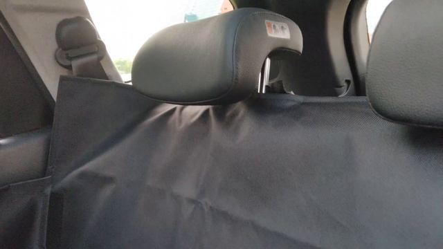 Защитная накидка для перевозки собак/животных (с защитой дверей) смотреть онлайн