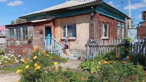 Будни нашей семьи.Убираем в огороде.Выпилили деревья.
