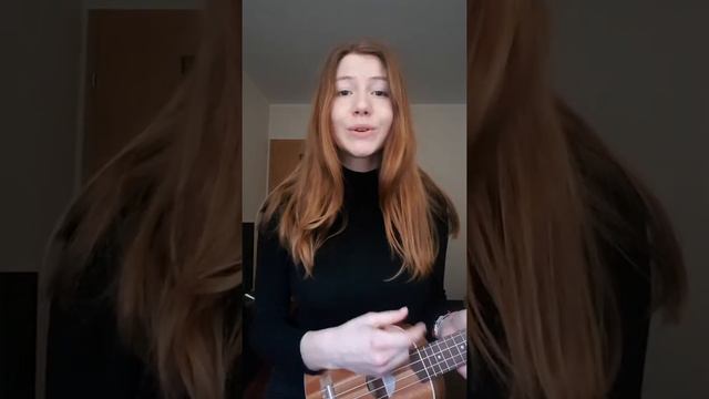 Рыжая бестия - Плачу, улыбаюсь (Cover на укулеле) by Karina Hymon