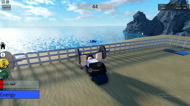 I became Mr. Olympia in Roblox... смотреть онлайн