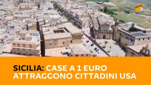 Sicilia: case a 1 euro attraggono cittadini USA