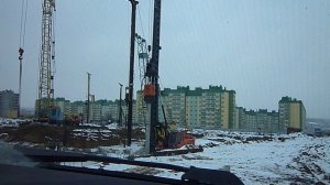 Забивка свай РОПАТ СК-25