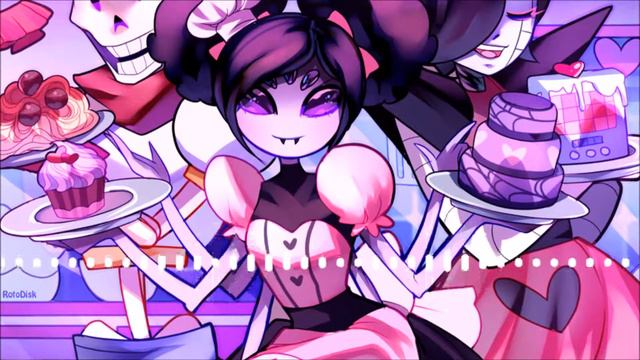 Spider Dance Remix [Muffet's Theme] Undertale смотреть онлайн