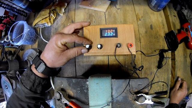 Зарядка аккумулятора блоком питания компьютера