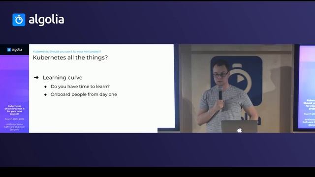 Infrastructure meetup at Algolia - Live stream смотреть онлайн