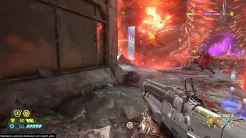 😡 Кровавое супергнездо - Прохождение Doom Eternal стрим #5 | Дум Этернал