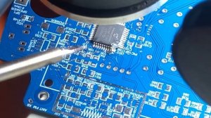 Как правильно запаять процессор Фортуны?