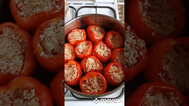 Фаршированные перцы