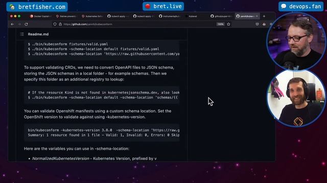 Kubernetes Schema Validation with Datree: DevOps and Docker Live Show (Ep 146) смотреть онлайн