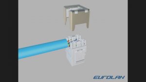 Q-Tool. Терминирование модулей keystone артикулов 16B-UA-03xx