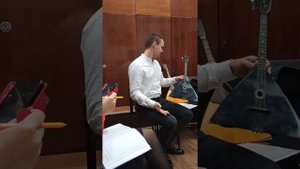 Традиционные аккорды на балалайке
