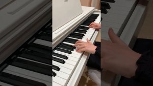 Фортепиано. Ария. И. С. Бах